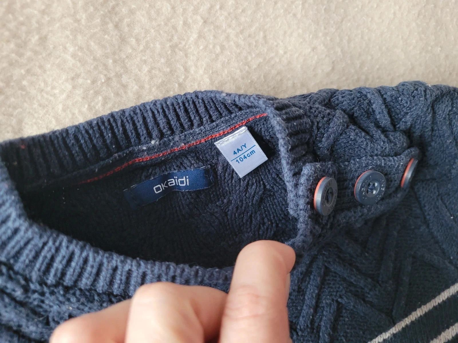 Okaïdi sweater 4 years – photo 4